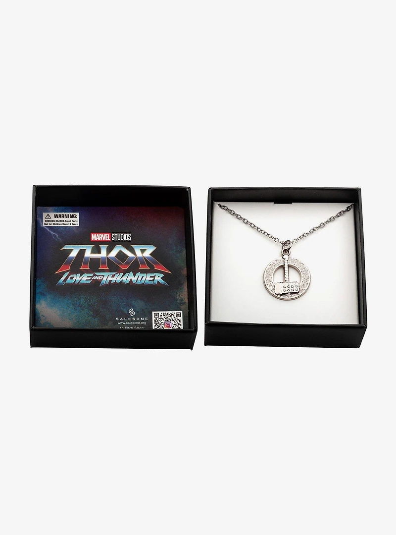 Marvel Thor: Love and Thunder Mjolnir Pendant