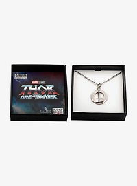 Marvel Thor: Love and Thunder Mjolnir Pendant