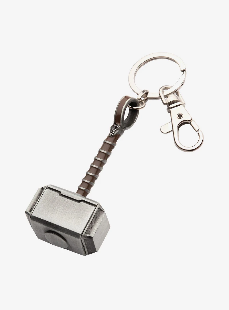 Marvel Thor Hammer 3D Keychain