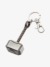 Marvel Thor Hammer 3D Keychain