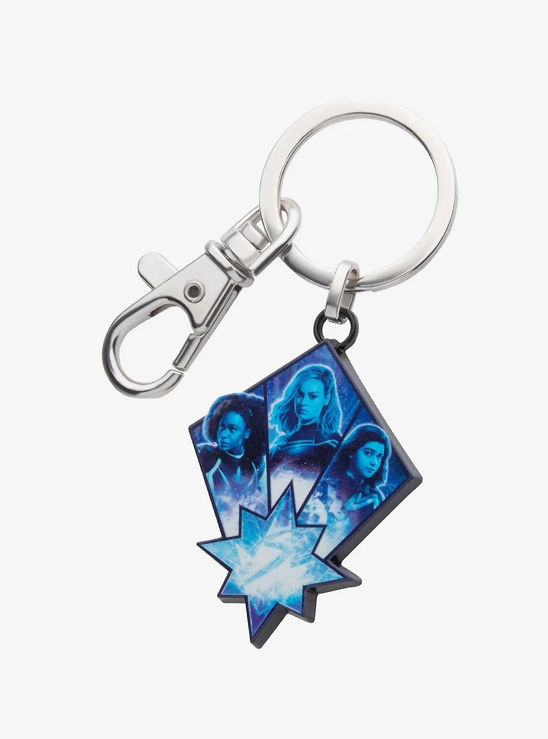 Marvel The Marvels Character Keychain