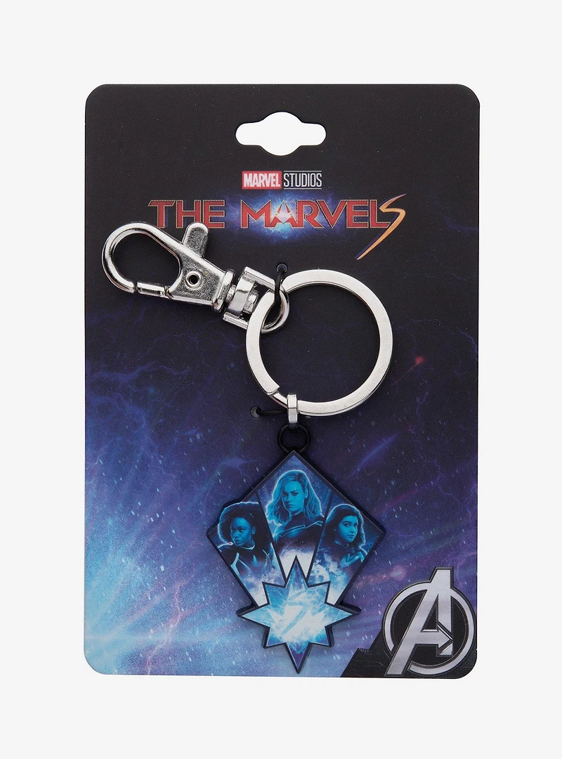 Marvel The Marvels Character Keychain