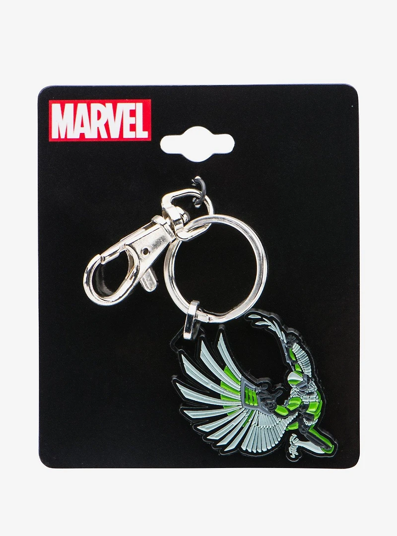 Marvel Vulture Steel Keychain