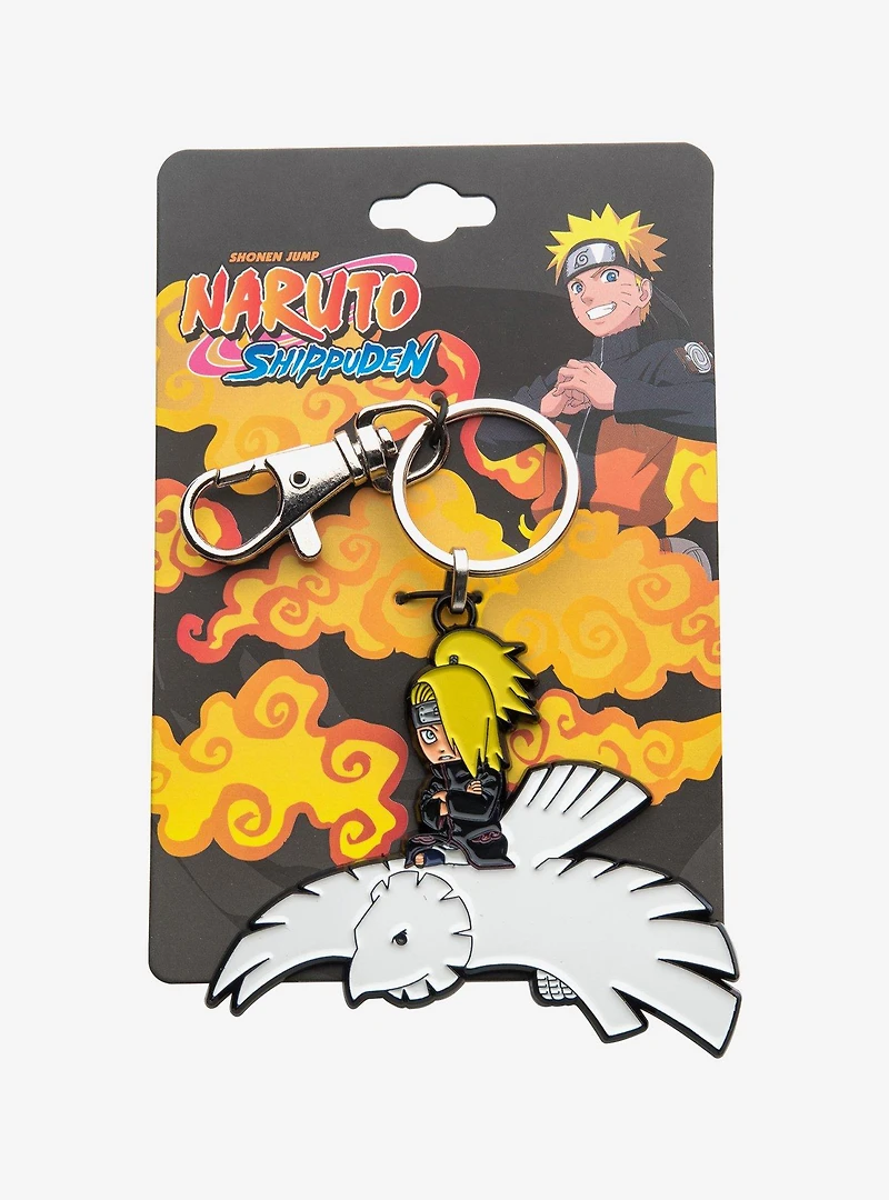 Naruto Chibi Deidara Keychain