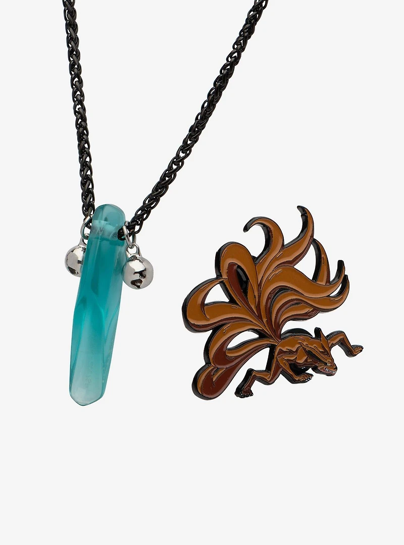 Naruto Tsunades Necklace and Pin Set