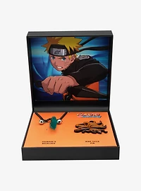 Naruto Tsunades Necklace and Pin Set
