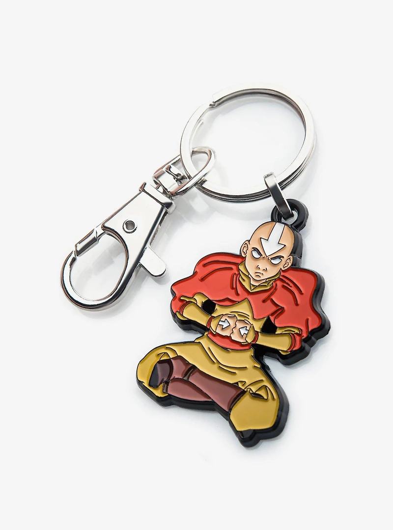 Avatar: The Last Airbender Avatar State Aang Keychain