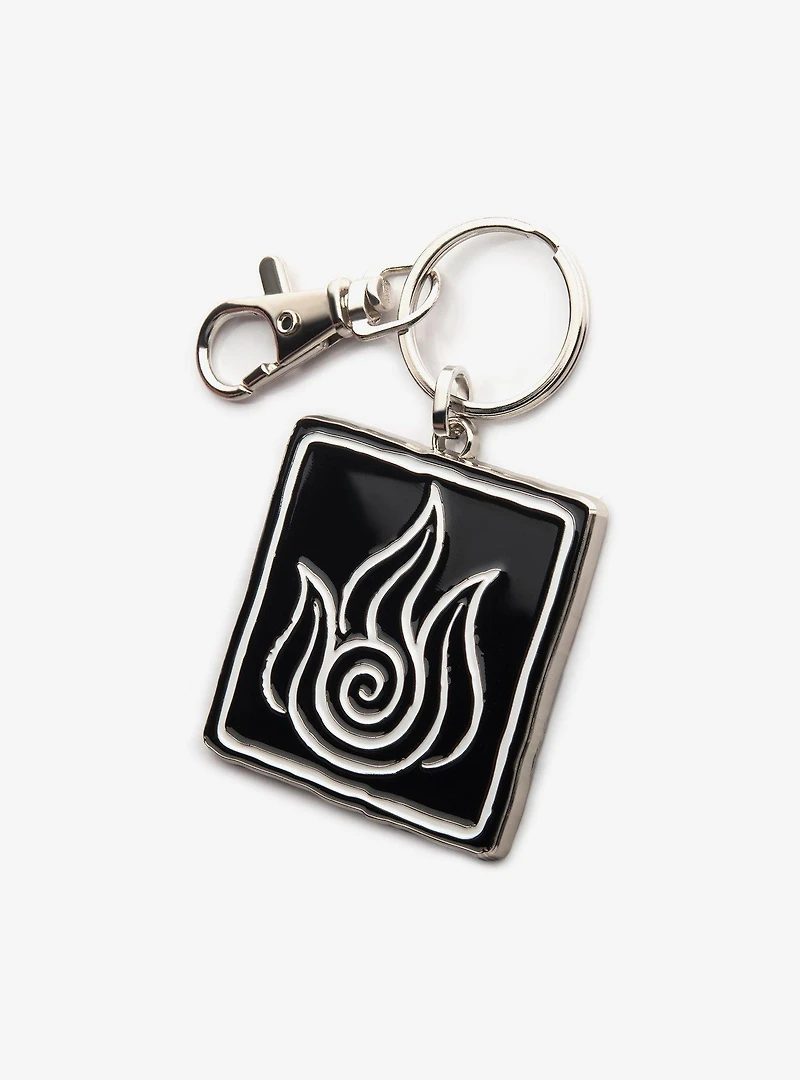 Avatar: The Last Airbender The Fire Nation Symbol Keychain