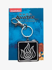 Avatar: The Last Airbender The Fire Nation Symbol Keychain