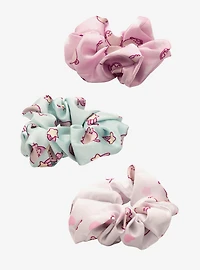 Pusheen Hair Scrunchies Set