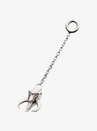 Star Wars The Mandalorian Mythosaur 14Kt White Gold Dangle Charm