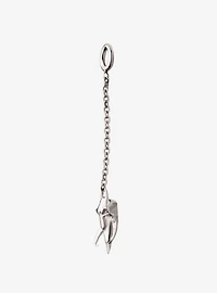 Star Wars The Mandalorian Mythosaur 14Kt White Gold Dangle Charm