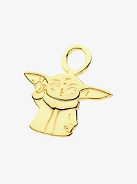 Star Wars The Mandalorian Grogu 14Kt Yellow Gold Charm
