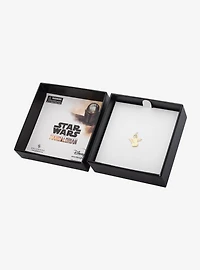 Star Wars The Mandalorian Grogu 14Kt Yellow Gold Charm
