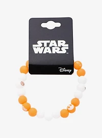 Star Wars Episode 7 BB-8 Silicone Bead Bracelet