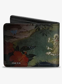 Hell's Paradise Scene and Title Logo  Bifold Wallet