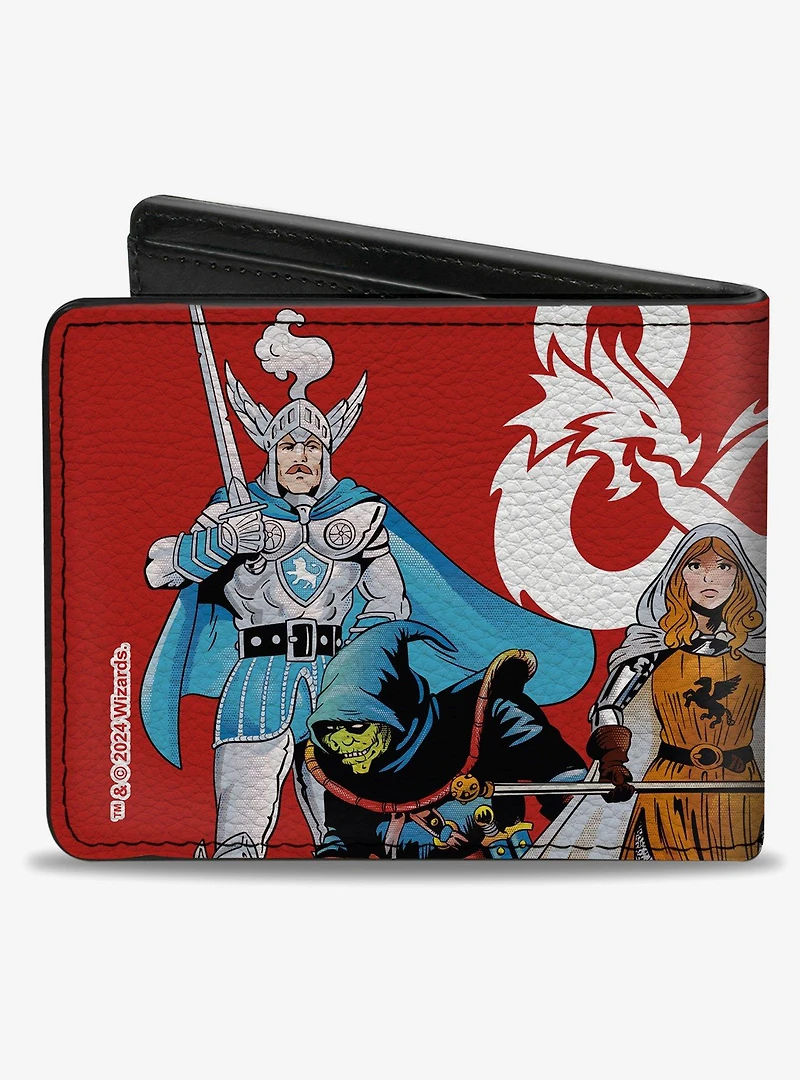 Dungeons & Dragons Action Figure Group and Ampersand Bifold Wallet