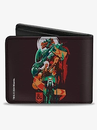 Dungeons & Dragons Characters Collage Bifold Wallet