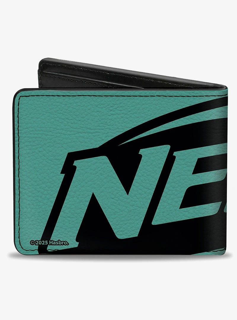 Nerf Logo Grid Split Pink Bifold Wallet