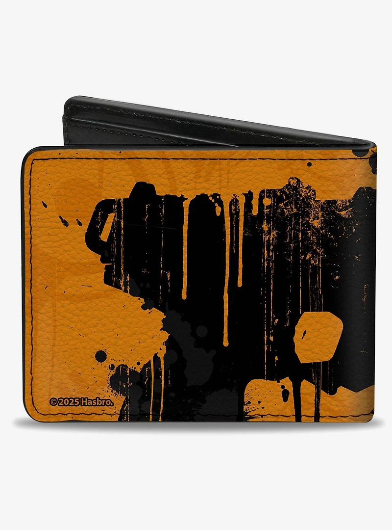 Nerf Blaster Splatter Bifold Wallet