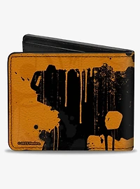 Nerf Blaster Splatter Bifold Wallet