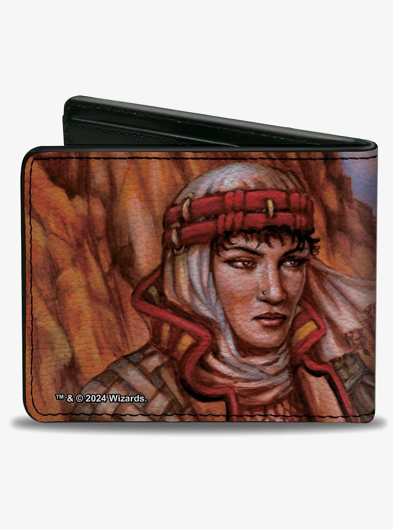 Magic the Gathering Tempest Remastered Intuition Card Image Bifold Wallet