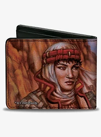 Magic the Gathering Tempest Remastered Intuition Card Image Bifold Wallet