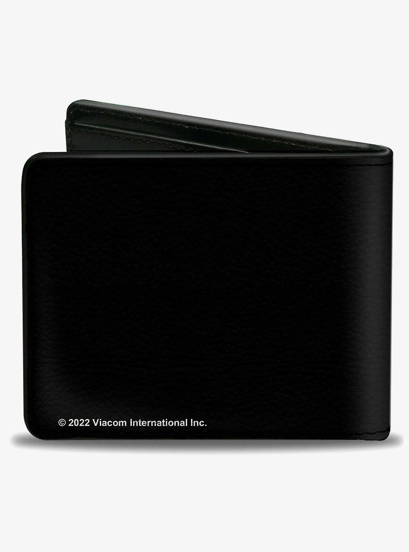 MTV Music Television Logo Bifold Wallet