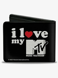 MTV I Love My MTV Bifold Wallet