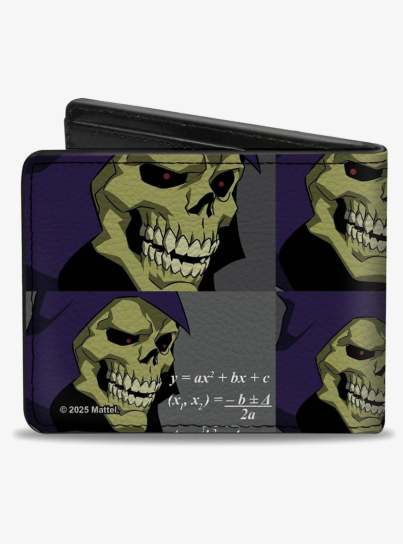 Masters of the Universe Skeletor Formula Pose Blocks Bifold Wallet