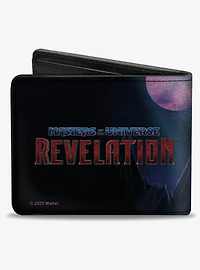 Masters of the Universe Revelation Battle Cat Pose and Logo Bifold Wallet