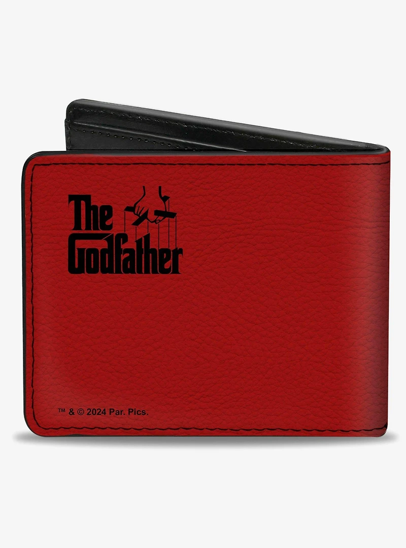 The Godfather Loyalty Honor Family Bifold Wallet