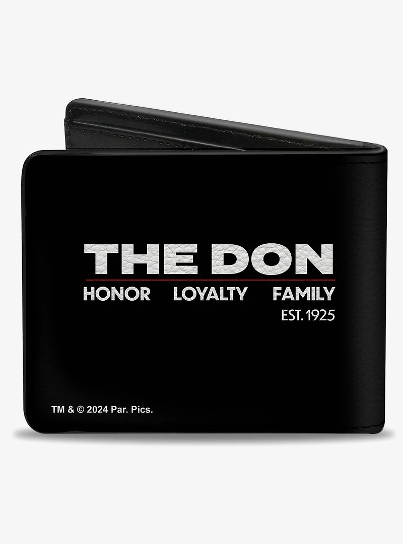 The Godfather Vito Corleone the Don Loyalty Honor Family Bifold Wallet