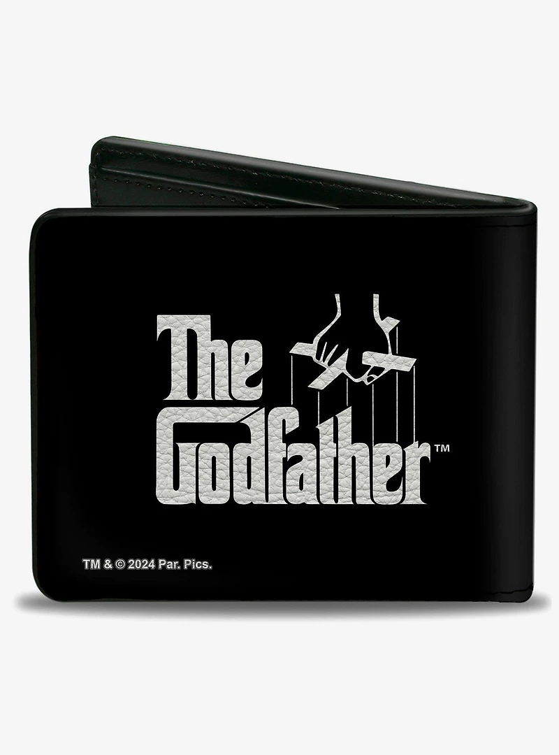 Godfather Vito Corleone Im Gonna Make Him an Offer Pose Bifold Wallet