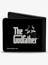 Godfather Vito Corleone Im Gonna Make Him an Offer Pose Bifold Wallet