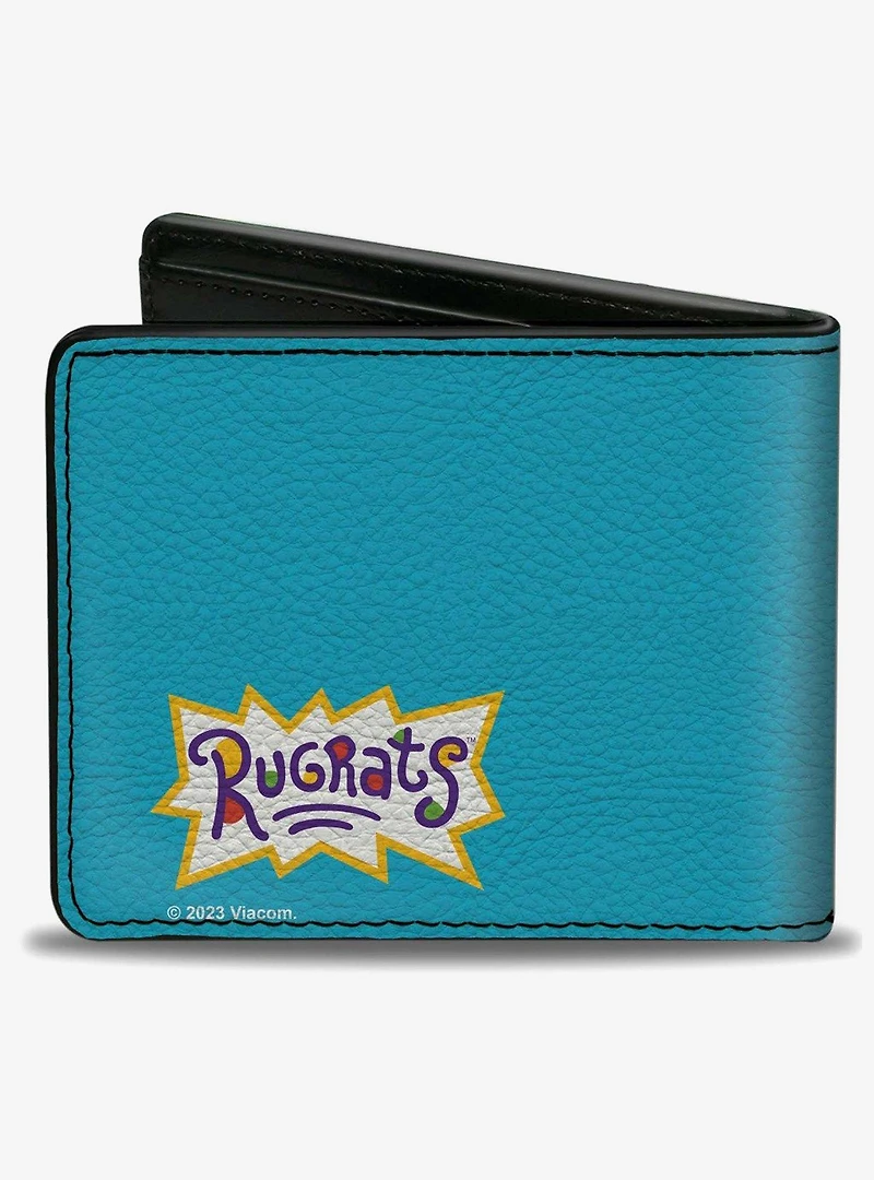 Rugrats Chuckie Saturn Shirt Icon Bifold Wallet