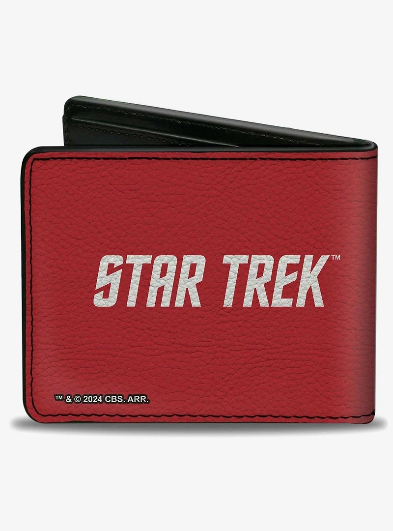 Star Trek Starfleet Operations Insignia Bifold Wallet