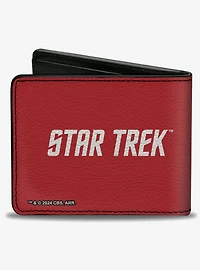Star Trek Starfleet Operations Insignia Bifold Wallet
