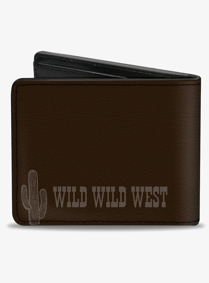 California Wild West Rodeos Bifold Wallet
