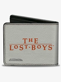 The Lost Boys David Fangs Character Close Up and Title Logo Bifold Wallet