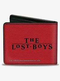 The Lost Boys The Lost Boys Frog Brothers Rays Poses Bifold Wallet