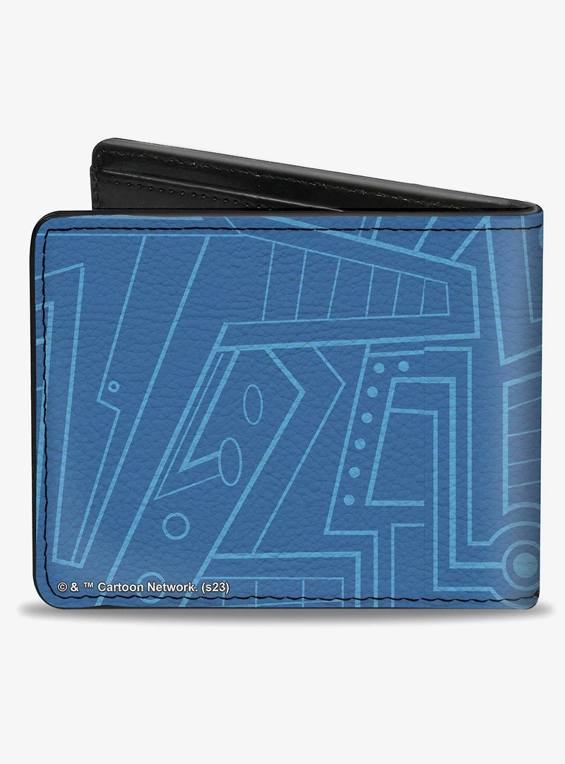 Dexter's Laboratory Icon Bifold Wallet