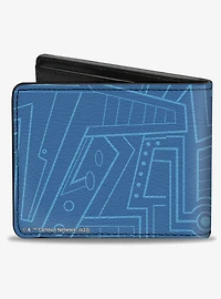 Dexter's Laboratory Icon Bifold Wallet