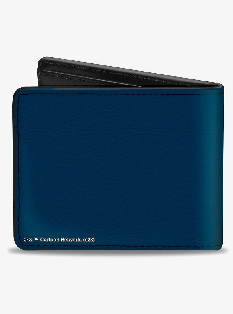 Robot Chicken Title Logo and Group Pose Bifold Wallet