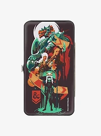 Dungeons and Dragons Character Collage Hinged Wallet