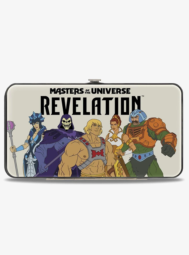 Masters of the Universe Revelation Group Pose and Title Logo Hinged Wallet