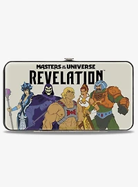 Masters of the Universe Revelation Group Pose and Title Logo Hinged Wallet