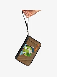 Dr. Stone Suika Crying Pose and Title Logos Zip Around Wallet