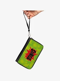 Coca-Cola Surge Logo Zip Around Wallet