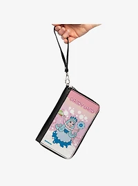 Candy Land Queen Frostine Ice Cream Sea Pose Zip Around Wallet